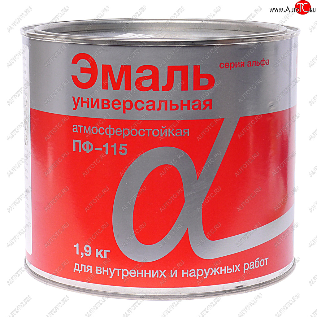 569 р. Краска желтая 1.9кг ПФ-115 АЛЬФА АЛЬФА 712  с доставкой в г. Пермь