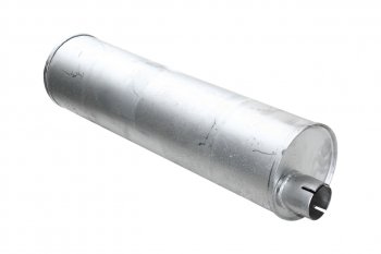 2 299 р. Глушитель ГАЗ-3302,3221,2705 дв.ЗМЗ.402,405,406,ГАЗ-560 труба 66мм АВТОГЛУШИТЕЛЬ АВТОГЛУШИТЕЛЬ 33078-1201010  с доставкой в г. Пермь. Увеличить фотографию 1