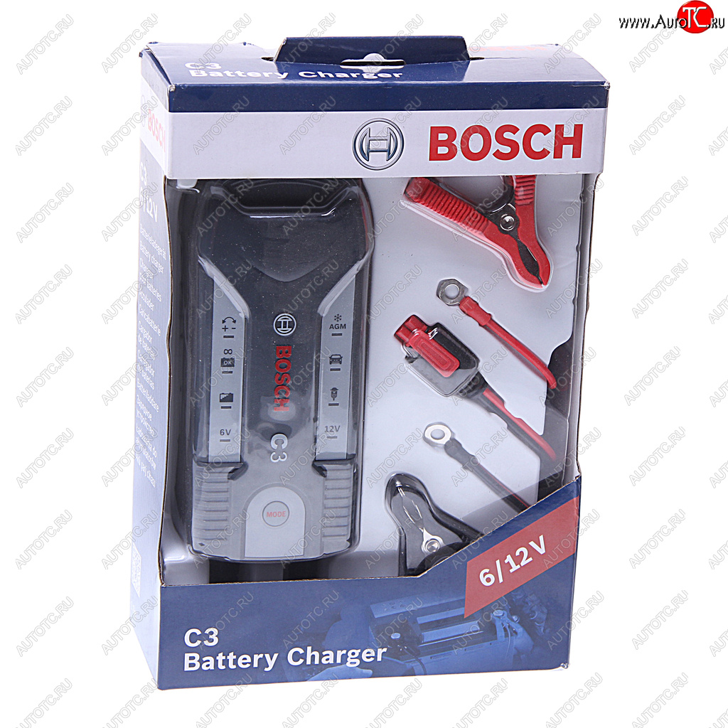 8 999 р. Устройство зарядное 6-12V 3.8A 120Ач 220V (автомат 4 варианта режима зарядки) C3 BOSCH BOSCH 018999903m  с доставкой в г. Пермь