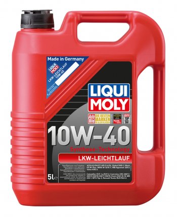 6 399 р. Масло моторное LKW LEICHTLAUF 10W40 синт.5л LIQUI MOLY LIQUI MOLY 1185  с доставкой в г. Пермь. Увеличить фотографию 1