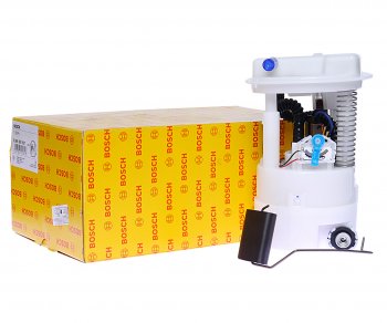 12 649 р. Насос топливный ЛАДА Largus RENAULT Logan в сборе BOSCH BOSCH 0986580957  с доставкой в г. Пермь. Увеличить фотографию 1