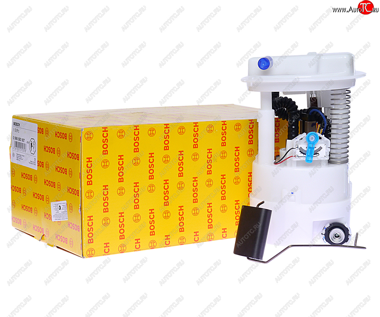12 649 р. Насос топливный ЛАДА Largus RENAULT Logan в сборе BOSCH BOSCH 0986580957  с доставкой в г. Пермь