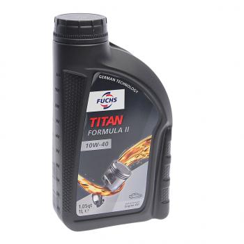 1 499 р. Масло моторное TITAN Formula II 10W40 синт.1л FUCHS FUCHS 0059961007  с доставкой в г. Пермь. Увеличить фотографию 1
