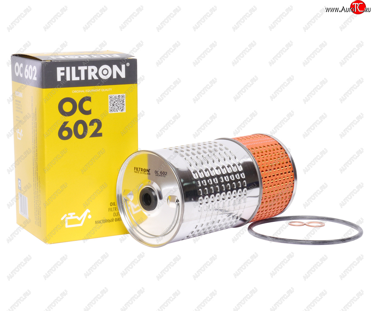 659 р. Фильтр масляный MERCEDES C (W202) FILTRON FILTRON oc602  с доставкой в г. Пермь