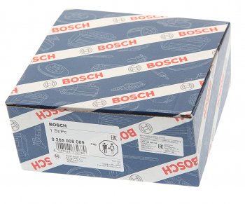 1 799 р. Датчик АБС OPEL Corsa (06-) колеса переднего левого BOSCH BOSCH 0265008089  с доставкой в г. Пермь. Увеличить фотографию 2