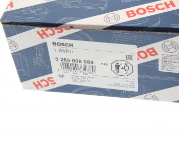 1 799 р. Датчик АБС OPEL Corsa (06-) колеса переднего левого BOSCH BOSCH 0265008089  с доставкой в г. Пермь. Увеличить фотографию 3