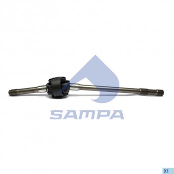 Вал карданный MAN TGA,TGL,TGM,TGS,TGX переднего привода L=1090мм SAMPA SAMPA 026.195