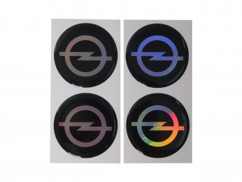 264 р. Эмблема диска колесного OPEL (6см) комплект 4шт. AUTOSTICKERS 02153017518  с доставкой в г. Пермь. Увеличить фотографию 1