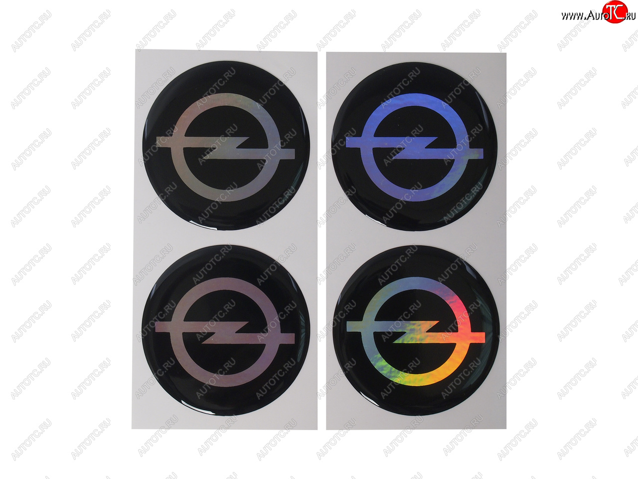 264 р. Эмблема диска колесного OPEL (6см) комплект 4шт. AUTOSTICKERS 02153017518  с доставкой в г. Пермь