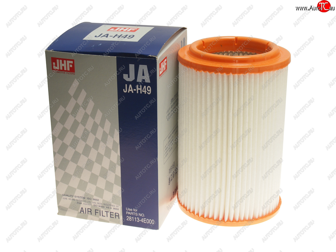 659 р. Фильтр воздушный KIA Bongo 3 (06-) (2.52.9) (JA-H49) JHF JHF 28113-4e000  с доставкой в г. Пермь