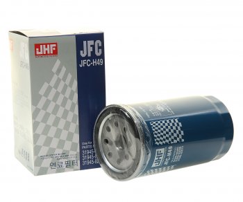 1 899 р. Фильтр топливный HYUNDAI HD250,260,270,370,Universe дв.D6CB38413H ЕВРО-3 (JFC-H49) JHF JHF 31945-84400  с доставкой в г. Пермь. Увеличить фотографию 1