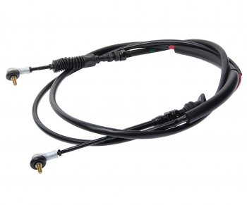 2 699 р. Трос КПП HYUNDAI HD120 дв.D6DA19 (KH10) включения INFAC INFAC 43750-6a251  с доставкой в г. Пермь. Увеличить фотографию 1