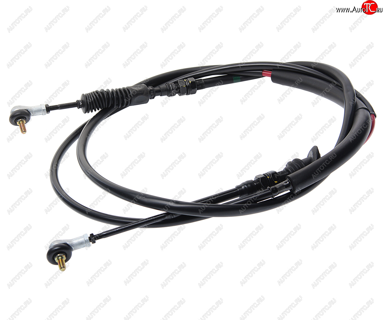 2 699 р. Трос КПП HYUNDAI HD120 дв.D6DA19 (KH10) включения INFAC INFAC 43750-6a251  с доставкой в г. Пермь