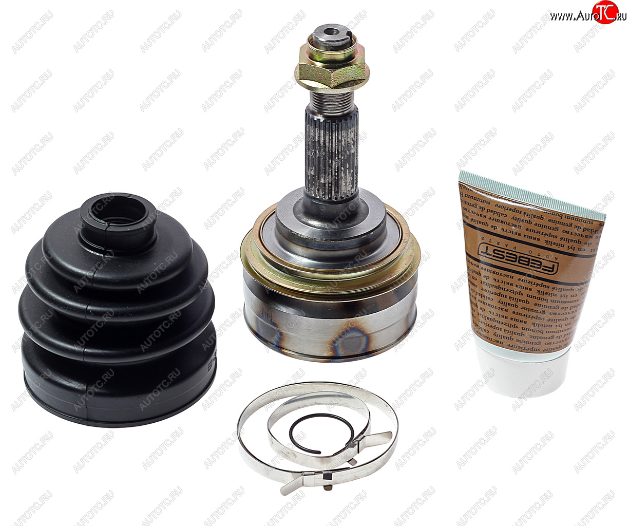 2 669 р. ШРУС наружный TOYOTA Previa (90-99) FEBEST FEBEST 0110-018  с доставкой в г. Пермь
