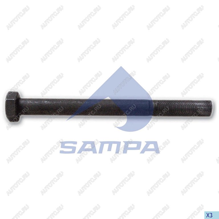 359 р. Болт MERCEDES Actros M20x1.5 SAMPA SAMPA 100.049  с доставкой в г. Пермь
