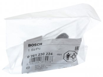 2 979 р. Датчик давления FORD Transit (06-) наддува BOSCH BOSCH 0261230224  с доставкой в г. Пермь. Увеличить фотографию 4