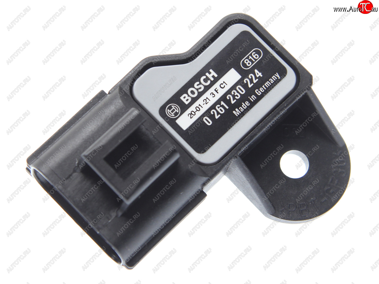 2 979 р. Датчик давления FORD Transit (06-) наддува BOSCH BOSCH 0261230224  с доставкой в г. Пермь