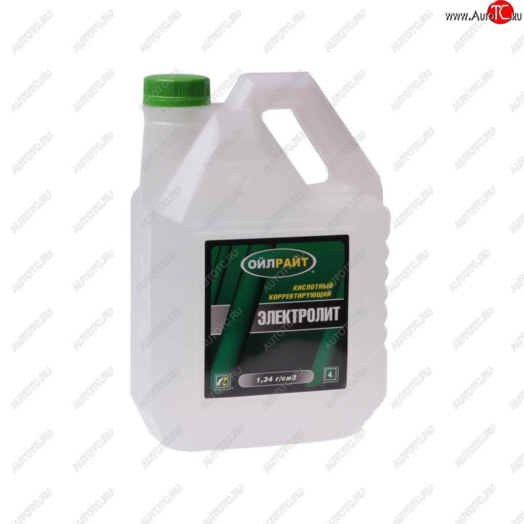 479 р. Электролит 1.34гкуб.см 4л OIL RIGHT OIL RIGHT 5522  с доставкой в г. Пермь