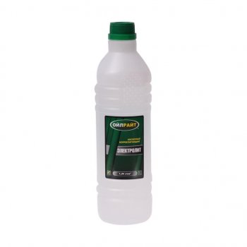158 р. Электролит 1.34гкуб.см 1л OIL RIGHT OIL RIGHT 5509  с доставкой в г. Пермь. Увеличить фотографию 1