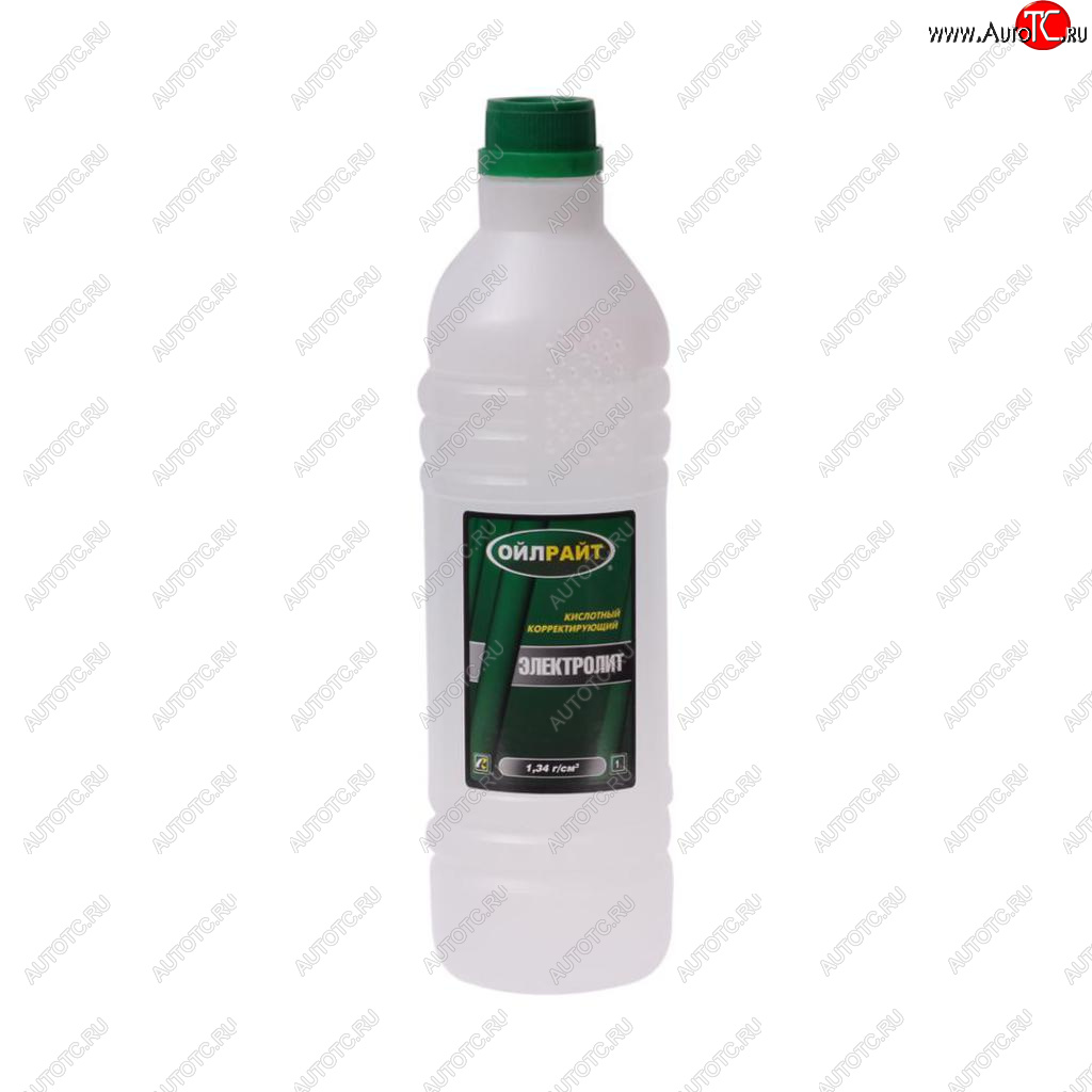 158 р. Электролит 1.34гкуб.см 1л OIL RIGHT OIL RIGHT 5509  с доставкой в г. Пермь