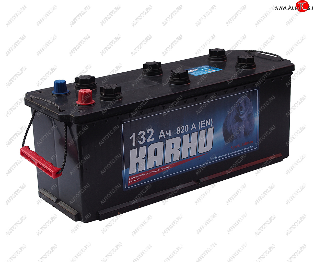 14 999 р. Аккумулятор KARHU 132Ач KARHU 6ст132(4)  с доставкой в г. Пермь