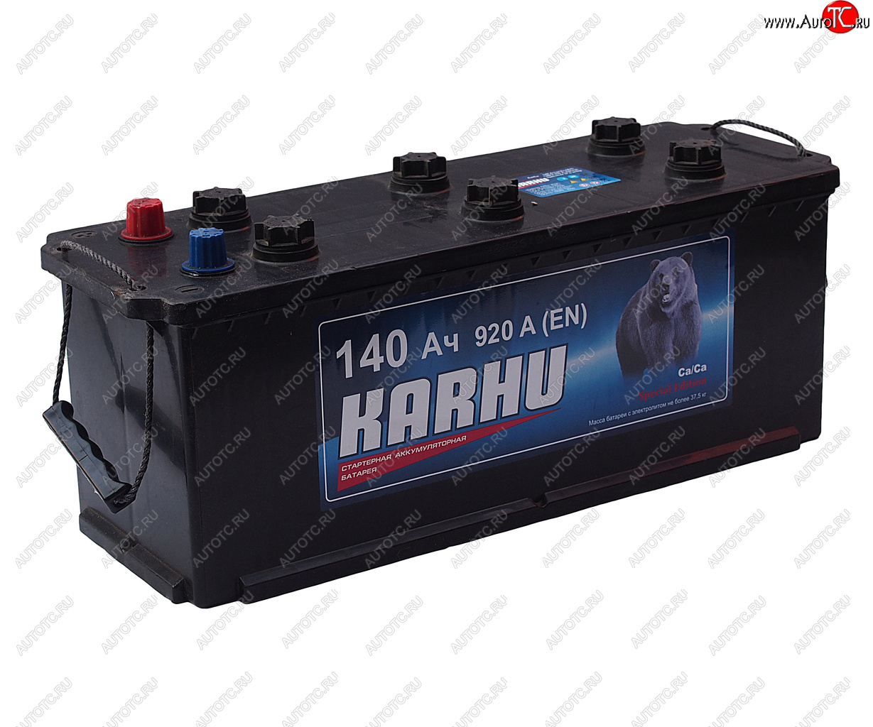 16 999 р. Аккумулятор KARHU 140Ач обратная полярность KARHU 6ст140(3)  с доставкой в г. Пермь