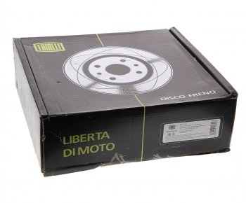 2 899 р. Диск тормозной ВАЗ-1118,2190 (R15) (1шт.) передний Спорт TRIALLI TRIALLI df118  с доставкой в г. Пермь. Увеличить фотографию 4