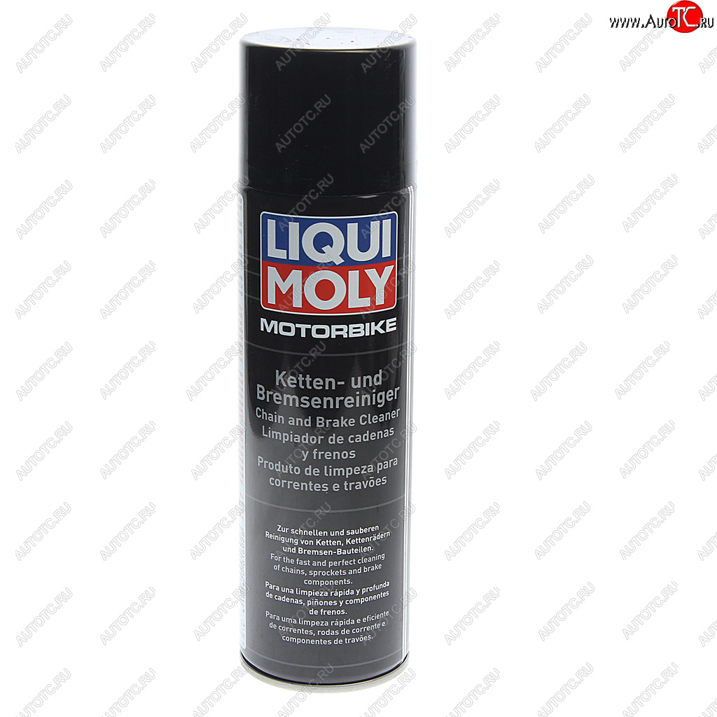 739 р. Очиститель цепи мотоцикла Motorbike Ketten-Reiniger 0.5л LIQUI MOLY LIQUI MOLY 1602  с доставкой в г. Пермь