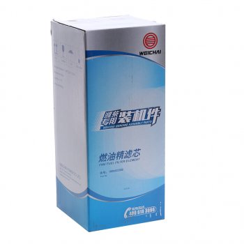 3 199 р. Фильтр топливный SHACMAN SHAANXI дв.WP10,WP12 тонкой очистки OE SHACMAN 1000422382  с доставкой в г. Пермь. Увеличить фотографию 3
