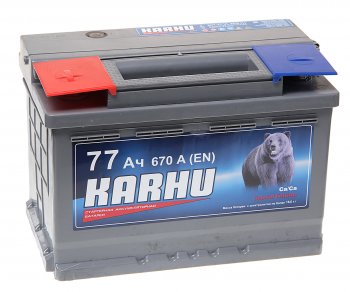 Аккумулятор KARHU 77Ач KARHU 6ст77(1)