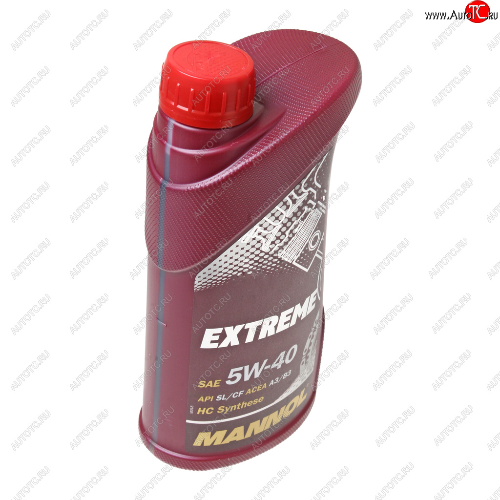 899 р. Масло моторное EXTREME 5W40 SNA3B4CH-4 синт.1л 7915 MANNOL MANNOL 1020  с доставкой в г. Пермь