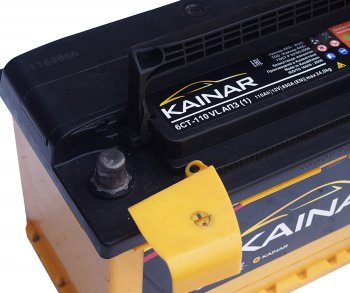 12 949 р. Аккумулятор KAINAR 110Ач KAINAR 6ст110(1)  с доставкой в г. Пермь. Увеличить фотографию 2