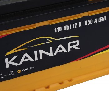 12 949 р. Аккумулятор KAINAR 110Ач KAINAR 6ст110(1)  с доставкой в г. Пермь. Увеличить фотографию 3