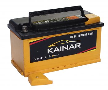 12 949 р. Аккумулятор KAINAR 110Ач KAINAR 6ст110(1)  с доставкой в г. Пермь. Увеличить фотографию 5