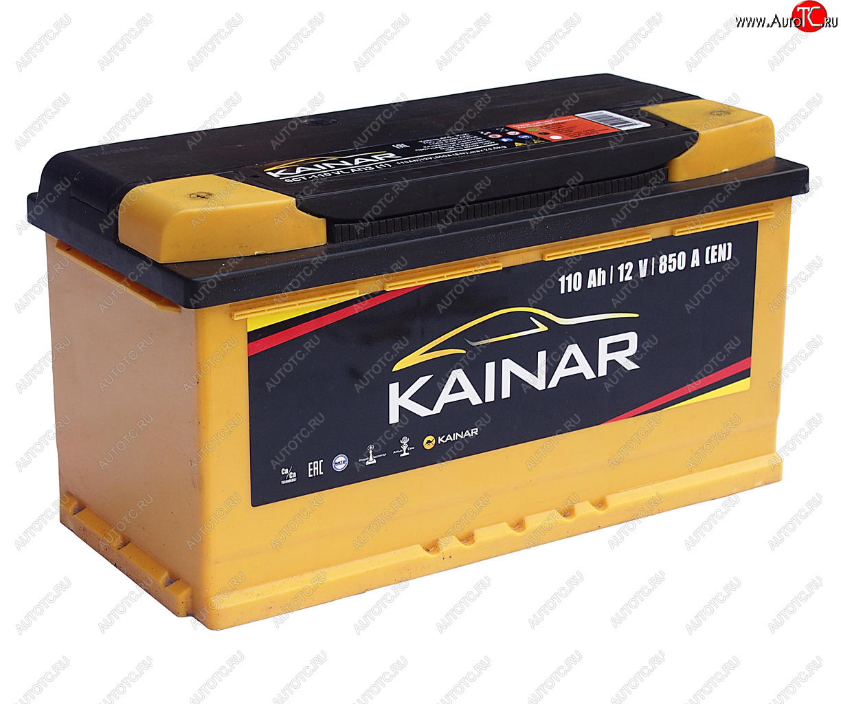 12 949 р. Аккумулятор KAINAR 110Ач KAINAR 6ст110(1)  с доставкой в г. Пермь