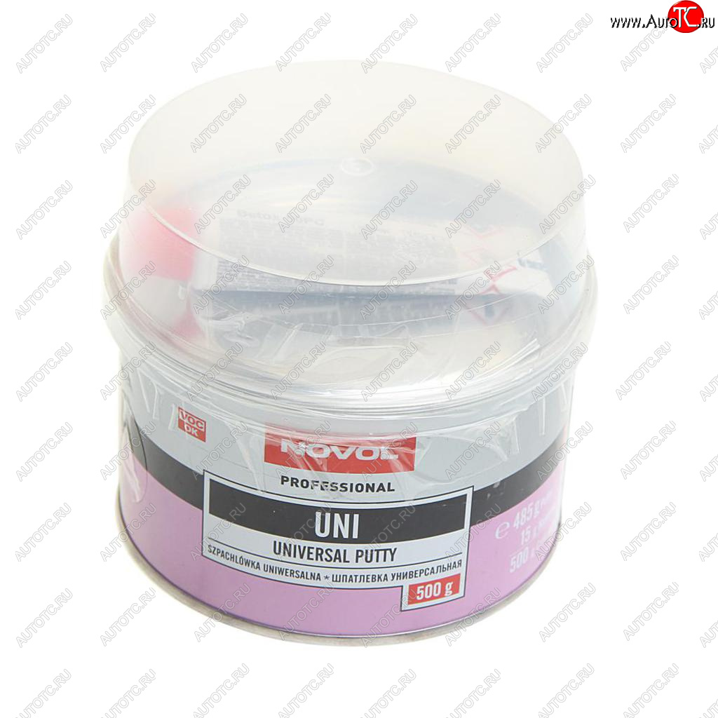 629 р. Шпатлевка UNI 0.5кг NOVOL NOVOL 1101  с доставкой в г. Пермь