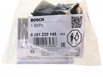 4 099 р. Датчик давления и температуры КАМАЗ природного газа BOSCH BOSCH 0261230145  с доставкой в г. Пермь. Увеличить фотографию 4