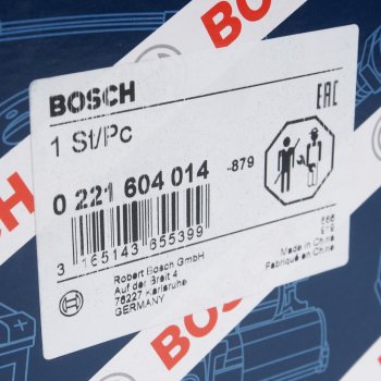 4 299 р. Катушка зажигания NISSAN Qashqai (07-13),X-Trail (07-) (1.62.0) BOSCH BOSCH 0221604014  с доставкой в г. Пермь. Увеличить фотографию 4