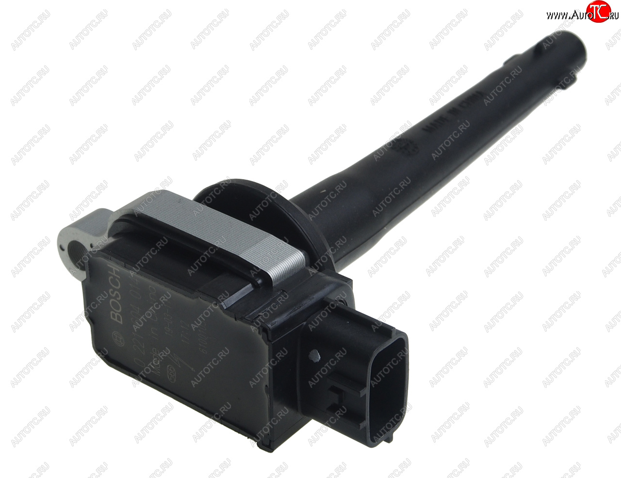 4 299 р. Катушка зажигания NISSAN Qashqai (07-13),X-Trail (07-) (1.62.0) BOSCH BOSCH 0221604014  с доставкой в г. Пермь