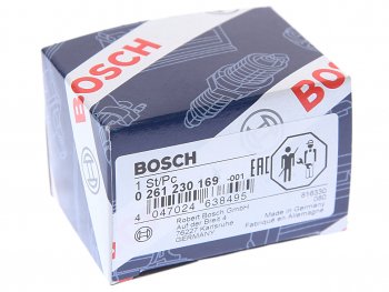 3 379 р. Датчик абсолютного давления воздуха VW Passat B7 BOSCH BOSCH 0261230169  с доставкой в г. Пермь. Увеличить фотографию 4