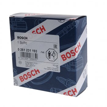 1 369 р. Датчик детонации TOYOTA Avensis,Corolla BOSCH BOSCH 0261231193  с доставкой в г. Пермь. Увеличить фотографию 3