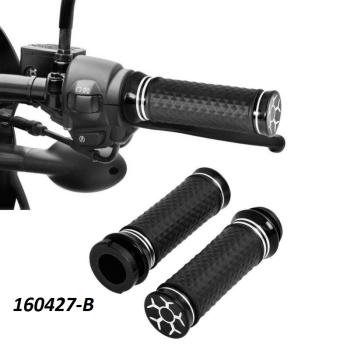 3 699 р. Грипсы на руль 25мм Harley-Davidson 3 КитайскиеЗапчасти пм-00025600  с доставкой в г. Пермь. Увеличить фотографию 2