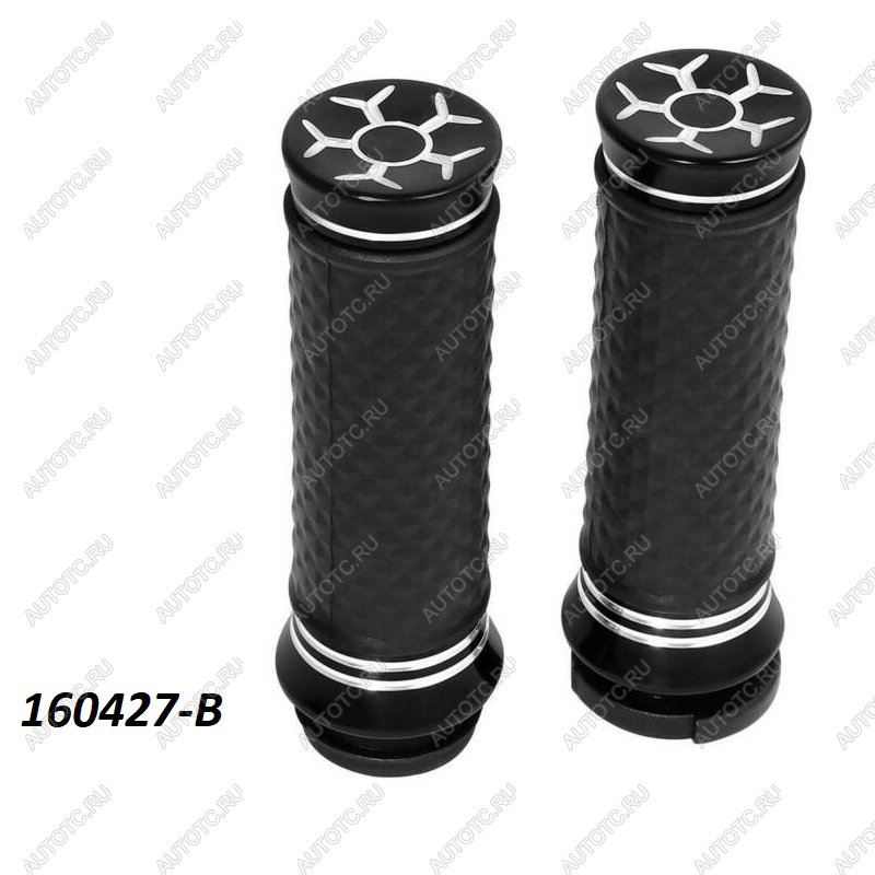 3 699 р. Грипсы на руль 25мм Harley-Davidson 3 КитайскиеЗапчасти пм-00025600  с доставкой в г. Пермь