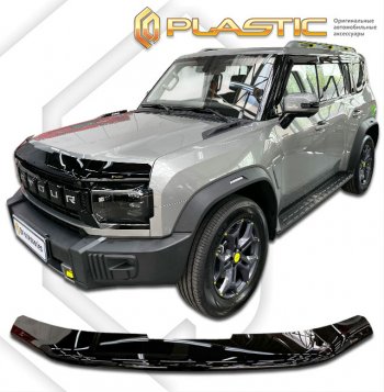 Дефлектор капота CA-Plastic Jetour Traveller (2023-2025)