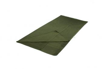 729 р. Вкладыш в спальный мешок СЛЕДОПЫТ FLEECE, 190х90 см, флис, цв. хаки  pf-sb-55  с доставкой в г. Пермь. Увеличить фотографию 1