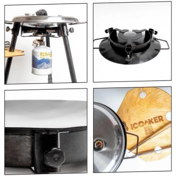 12 999 р. Скоттл гриль iCooker TogGo (газовый садж)  sct-tg-set  с доставкой в г. Пермь. Увеличить фотографию 5