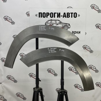 Ремонтные арки задних крыльев (Правая арка) Пороги-Авто Fiat Ducato ( 230,  244,  250,  290) (1994-2025) (холоднокатаная сталь 0,8мм)