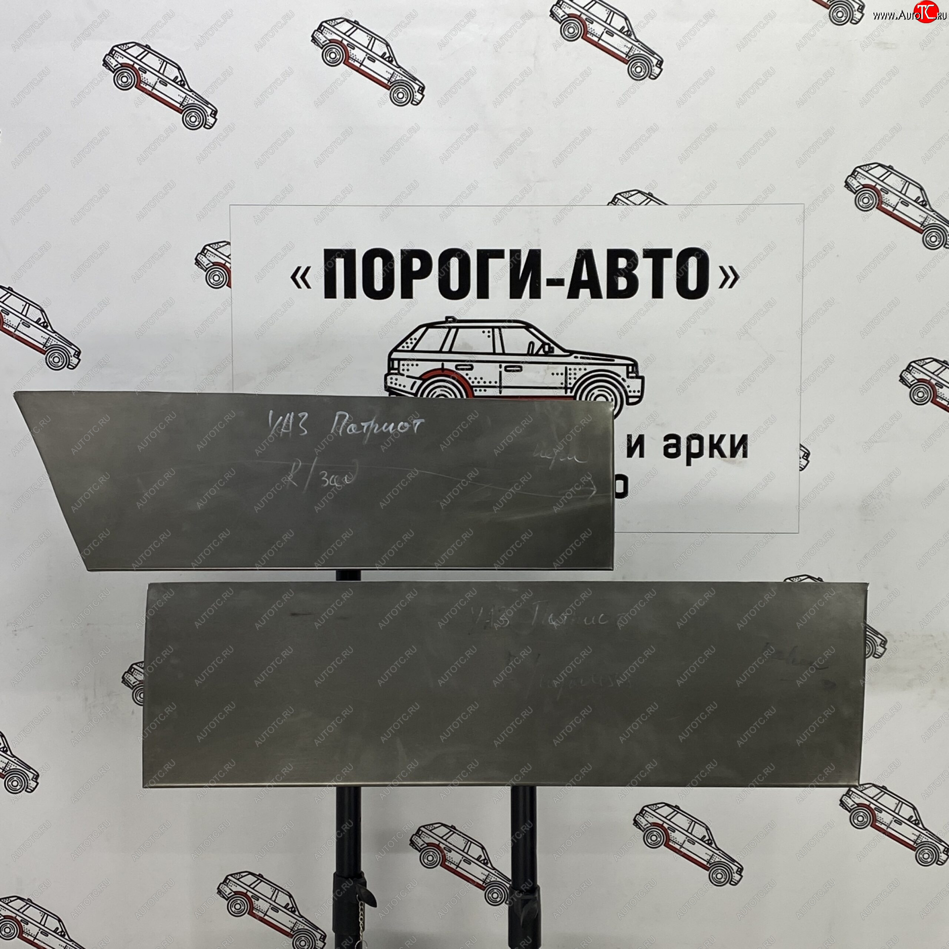 2 199 р. Ремонтная пенка правой передней двери Пороги-Авто Уаз Патриот Спорт (2012-2013) (холоднокатаная сталь 0,8мм)  с доставкой в г. Пермь