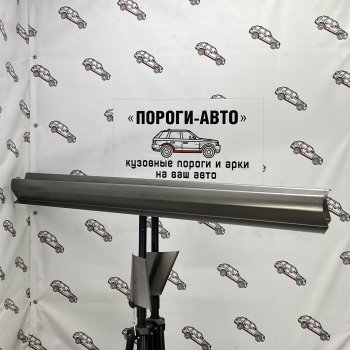 Левый порог (Ремкомплект) Пороги-Авто Ford Ranger ( DoubleCab,  RapCab) (2011-2021) дорестайлинг, рестайлинг (холоднокатаная сталь 1 мм)
