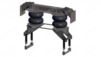 43 999 р. Пневмоподвеска Hyundai HD170, задняя ось Арайд 29050.02  с доставкой в г. Пермь. Увеличить фотографию 2